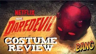 Netflix Daredevil Costume Review