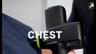 IMPACT Percussion Massage: Chest