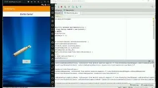 BottleGame Spinner using Rotate Animation in android