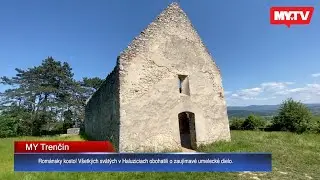 Slovenský unikát - toto inde neuvidíte. Zvlnená podlaha v kostolíku je magnetom pre turistov