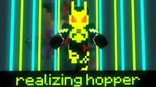 Realizing Hopper Henshin (kamen rider zero one last fight) || remake minecraft animation ||
