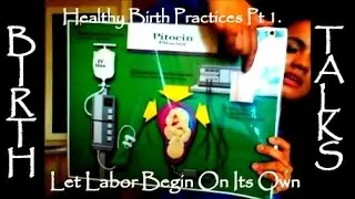 Birth Talks: Healthy Birth Practices Series Pt 1