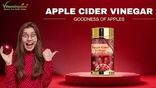 Vitaminnica Apple Cider Vinegar with Curcumin #detox #weightloss #shorts #applecider #vitaminnica