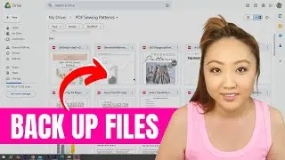 Back Up Sewing Patterns + Embroidery Design Files *FREE*
