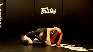 "MADDOX" Fairtex Grappling Dummy