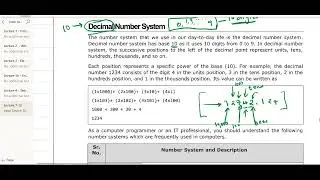 40 Introduction to Computing   Number Systems
