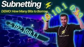 IP Subnetting 3-9: DEMO: How Many Bits to Borrow