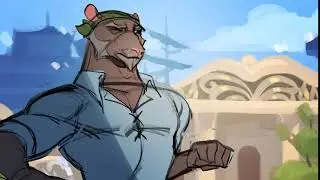 D20 PoL Animation: Jack Back Crack
