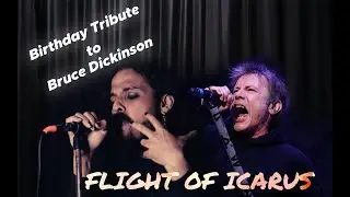 IRON MAIDEN- Flight of Icarus | vocal cover | TSOORAJ | Tribute | India | Heavy Metal
