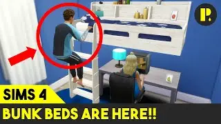 Bunk Beds in The Sims 4!!