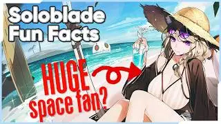 [Arknights] One Fun Fact for Every Soloblade Guard