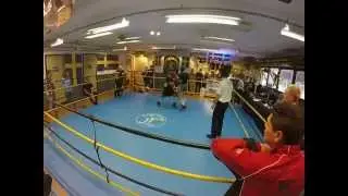 Pontus (blue) vs red gloves 2015 - 01 - 24