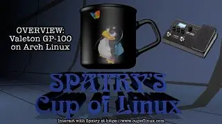 Overview: Valeton GP 100 on Arch Linux