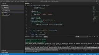 Node ep13 Validation with mongoose