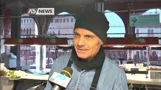«UNA FOTO, UN EURO» LA PROVOCAZIONE DEL MERCATO AI TURISTI INVADENTI | A3 NEWS Venezia 10/04/2019