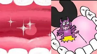 Mouth Cam Compilation 17 Anime/Cartoon (Female)