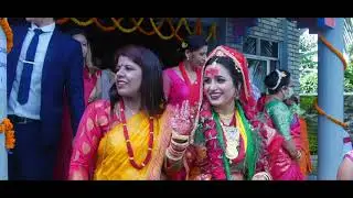 Sam Weds Prabin||Nepali Wedding Highlights||By:Darshan Wedding Photography2021