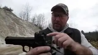 CZ 75 with red dot