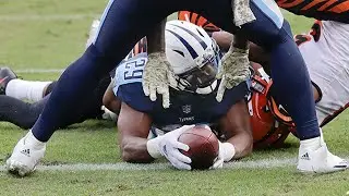 Titans RB DeMarco Murray Scores 3 TDs, Big One Late