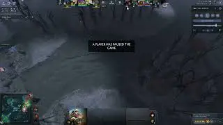 In our offical today something weird happend    It was a bit long pause and during a pause game time