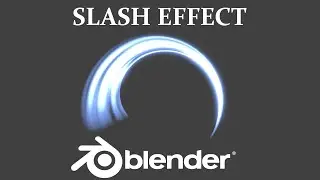 How to create Slash Effect in Blender
