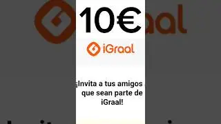 10€ + 10€ + 10€ 🪙 IGRAAL cashback + dinero extra