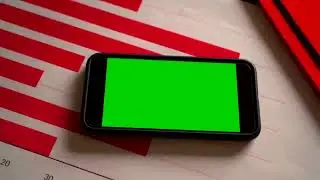 Intro Phone Green Screen