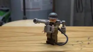 LEGO WWII Flamethrower | Custom Build