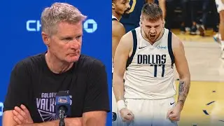 Steve Kerr Asked What Was the Issue vs Dallas: 