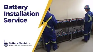 Battery Installation Service