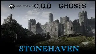 Ghosts, Call of duty , Domination, Stonehaven. marksman MR-28 loadout