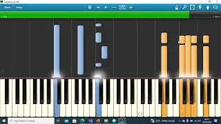 Piano Lesson 3: To you who sits on the throne