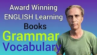 Award Winning English Learning Books | Grammar and Vocabulary