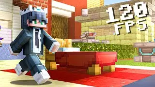 Hive Bedwars 120 FPS gameplay on mobile