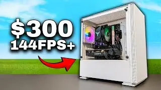 The Best $300 Gaming PC I’ve Ever Built!