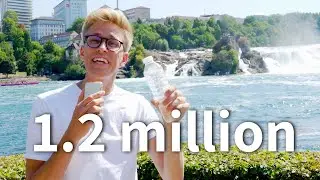 You probably didn't expect this about this waterfall | Rheinfall in Switzerland