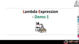 9. Java 8 - Lambda Expression - Demo 1 (Functional Interface)