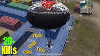 😳😳Half pro landed on flare gun😱😱 | solo vs squad | pubg mobile | Asia