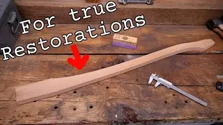 Vintage Axe handle template: How to make one Accurately
