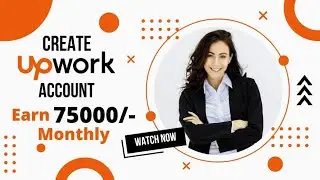 How to create #upwork account/#freelancing profile || Tips to create successful #upwork account