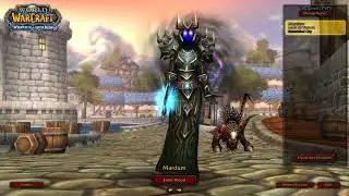WoW 3.3.5 Affliction Warlock PvP 