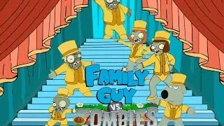 Plants vs zombies Family Guy