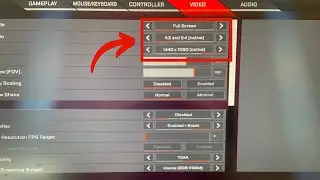 Apex 1440 x 1080 resolution Tutorial