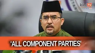 All unity govt machineries to be fully activated for Mahkota polls, says Asyraf