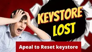 Reset Lost Keystore - Make upload certificate pem file - Lost keystore Issue Solved