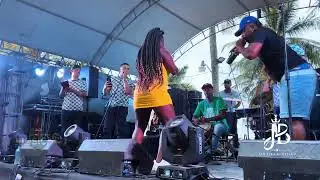 Rebane de Punta en vivo - Publico Bailando🇭🇳 #honduras