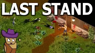 Surviving Project Zomboid's HOUSE IN THE WOODS Challenge - Last Stand Accumulator | Build 42
