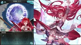 Granblue Fantasy [Fate Episode] Alexiel FLB Complete | ブローディア *5 (最終上限)フェイトエピソード