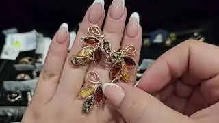 Янтарь в серебре 🤩 11.06