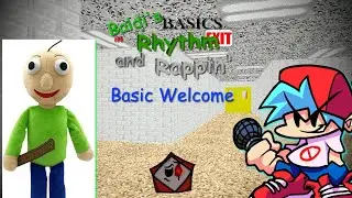 Basic Welcome V4 | FNF: Baldi's Basics in Rhythm and Rappin' OST (Official Upload)